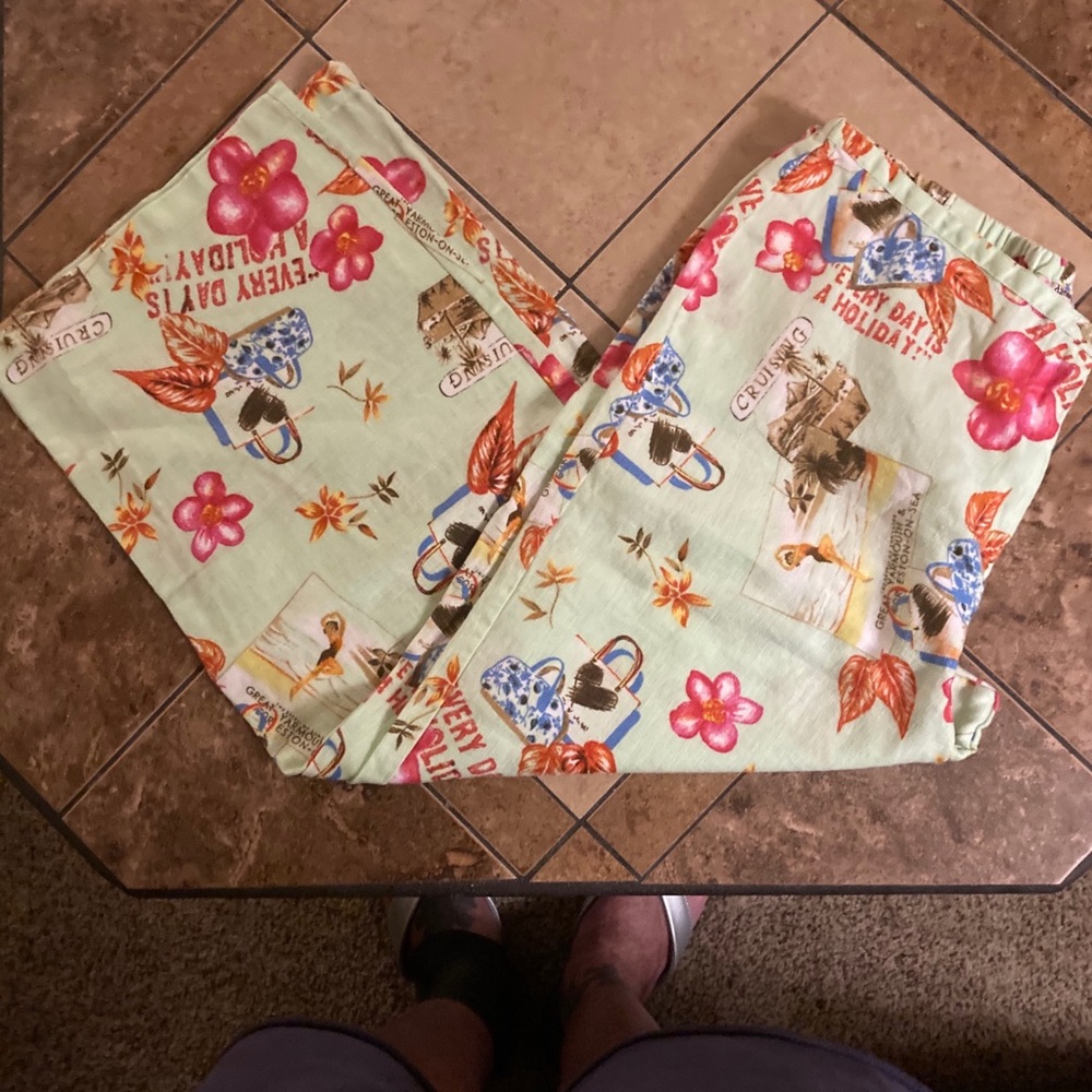 Linen capris from Randi M